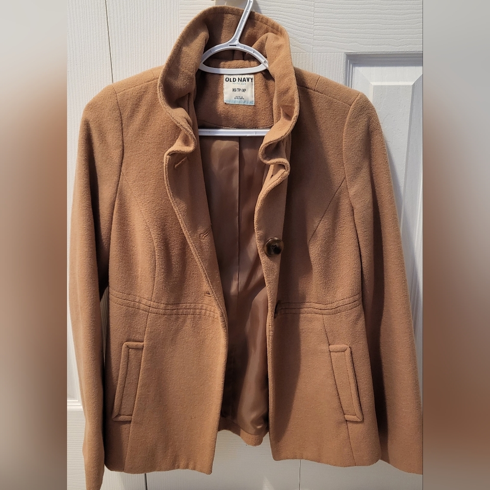 Old Navy Women's Camel Jacket